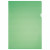 Herlitz Aktenhülle transparent grün