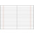 Color A4 liniert mit Rand 9mm - 24 Blatt - gelb